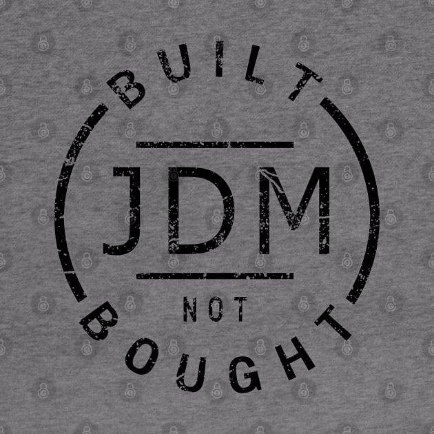 JDM Badge - built not bough by hoddynoddy